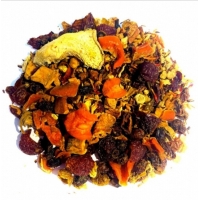 Фруктовий чай Обліпиха імбир, Tea Star 500 г.